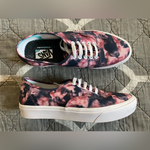 *VANS BLOWOUT!* VANS Authentic Comfy Cush Tie-Dye Mens Size 9.5 NEW - Picture 3 of 7